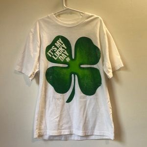 St. Patrick’s Day shirt youth large